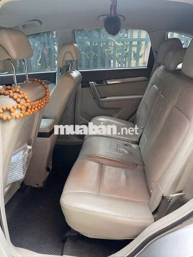 Chevrolet Captiva 7 chỗ Xăng 118.407 km Bạc