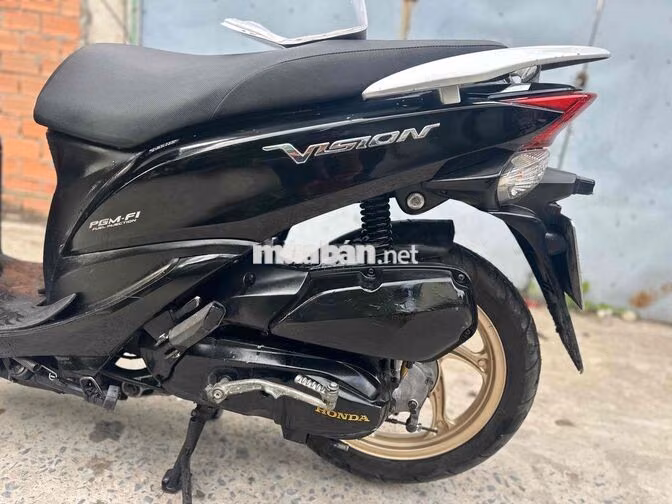 Honda Vision 2012 Đen
