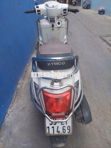Kymco Like Fi Trắng Xe tay ga