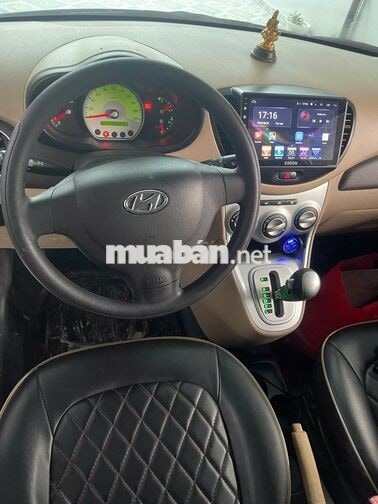 Hyundai i10 Số tự động 5 chỗ Nhập Ấn Độ còn tốt
