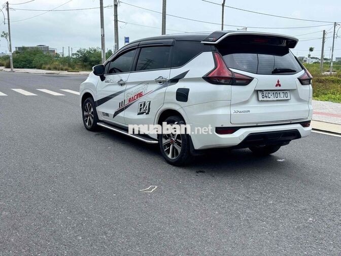 Mitsubishi Xpander 2019 Trắng Số sàn