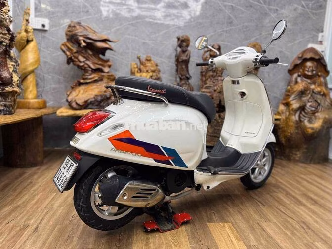 Vespa Primavera 2014 chính chủ bstp xe bao cọp