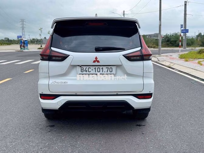 Mitsubishi Xpander 2019 Trắng Số sàn
