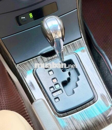 Toyota Altis Tự động màu Đen