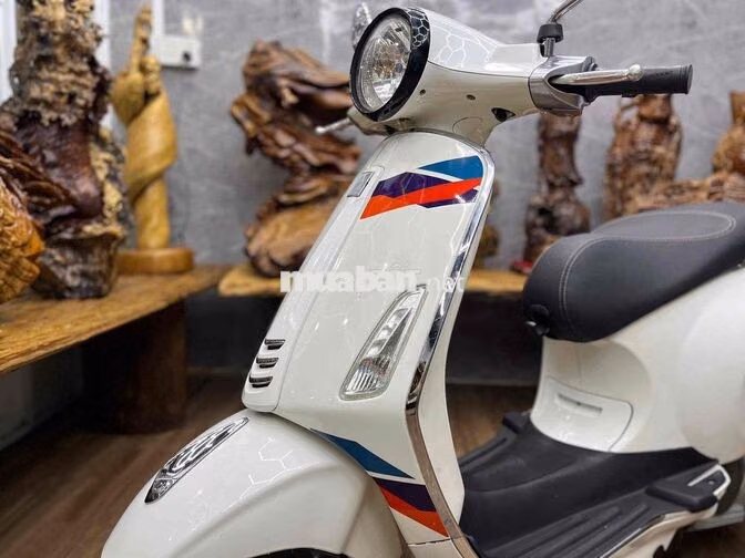 Vespa Primavera 2014 chính chủ bstp xe bao cọp