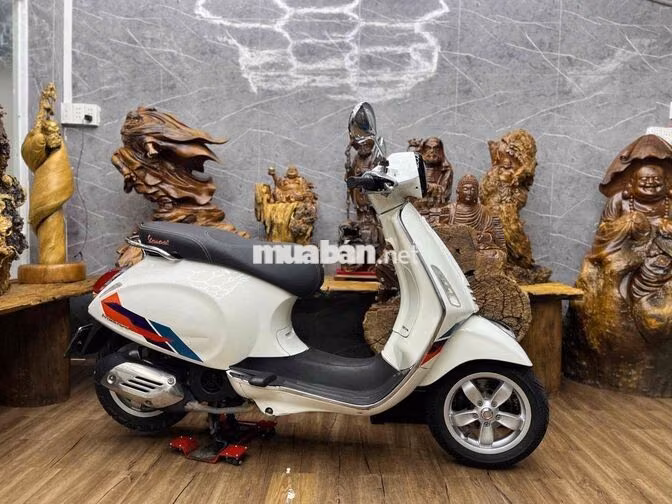 Vespa Primavera 2014 chính chủ bstp xe bao cọp