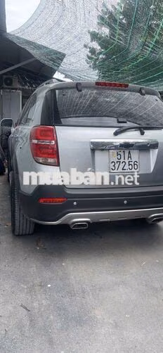Chevrolet Captiva 7 chỗ Xăng 118.407 km Bạc