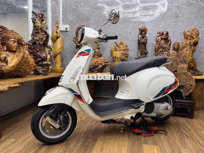 Vespa Primavera 2014 chính chủ bstp xe bao cọp