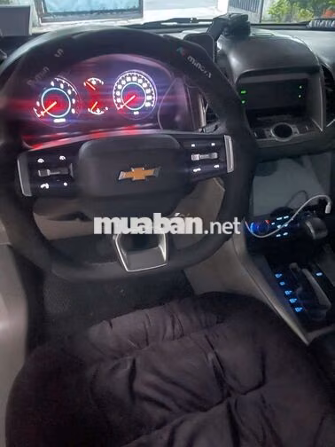 Chevrolet Captiva 7 chỗ Xăng 118.407 km Bạc