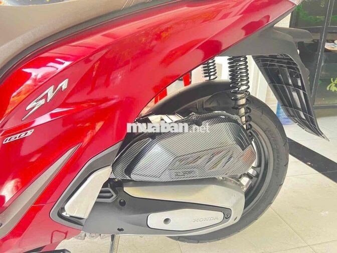 Honda SH160 ABS 2022 màu Đỏ