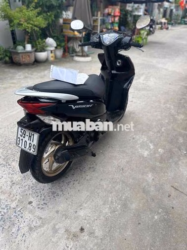 Honda Vision 2012 Đen
