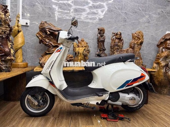 Vespa Primavera 2014 chính chủ bstp xe bao cọp