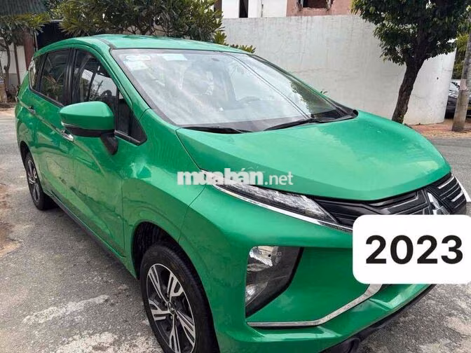 Mitsubishi Xpander 2023 Số sàn Xanh lá