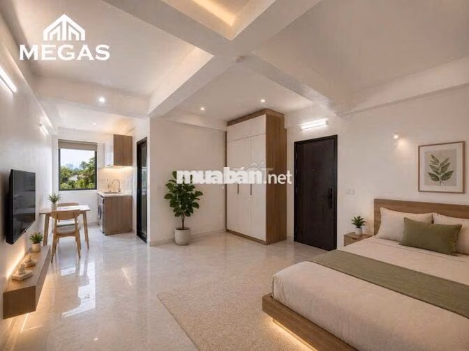 CĂN HỘ STUDIO-1N1K MỚI FULL NỘI THẤT PHẠM VĂN ĐỒNG-NGHĨA ĐÔ-CẦU GIẤY