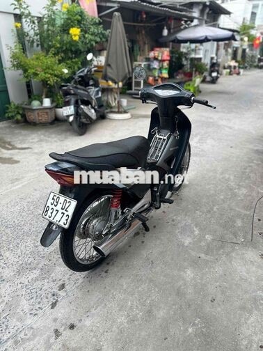 Honda Wave S 2008 Xám đen