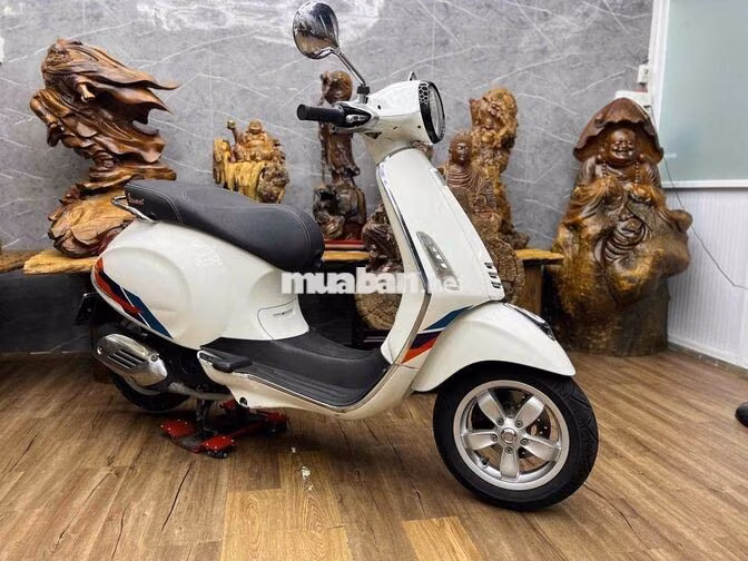 Vespa Primavera 2014 chính chủ bstp xe bao cọp
