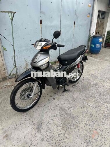 Honda Wave S 2008 Xám đen