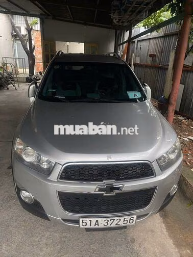Chevrolet Captiva 7 chỗ Xăng 118.407 km Bạc