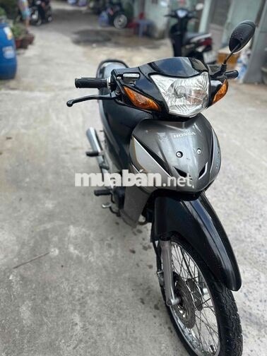 Honda Wave S 2008 Xám đen