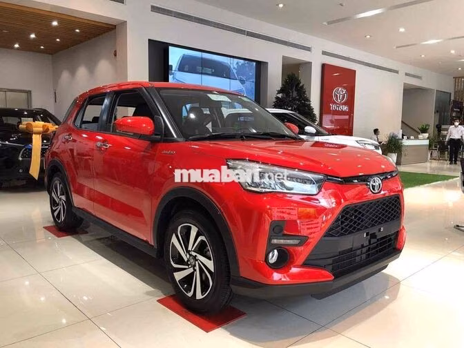 Toyota Raize 2024 Đỏ 9.000 km
