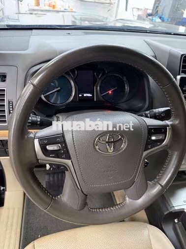 Toyota Land Cruiser Prado 2020 Đen 7 chỗ 87.790 km