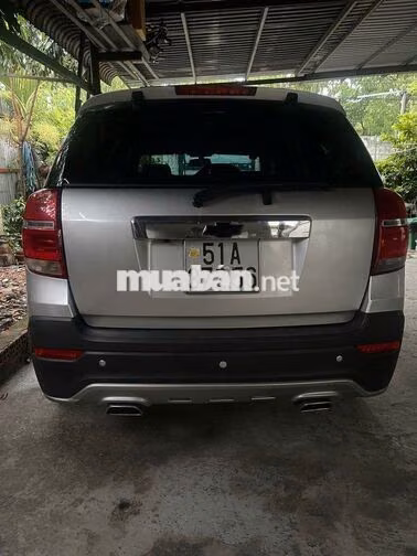 Chevrolet Captiva 7 chỗ Xăng 118.407 km Bạc