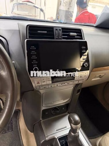 Toyota Land Cruiser Prado 2020 Đen 7 chỗ 87.790 km