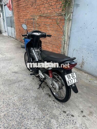 Honda Wave S 2008 Xám đen