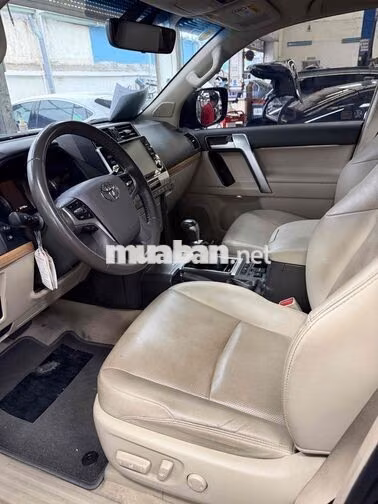 Toyota Land Cruiser Prado 2020 Đen 7 chỗ 87.790 km