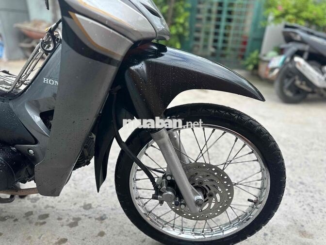 Honda Wave S 2008 Xám đen
