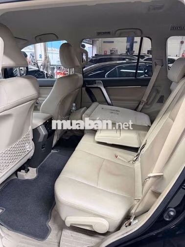 Toyota Land Cruiser Prado 2020 Đen 7 chỗ 87.790 km