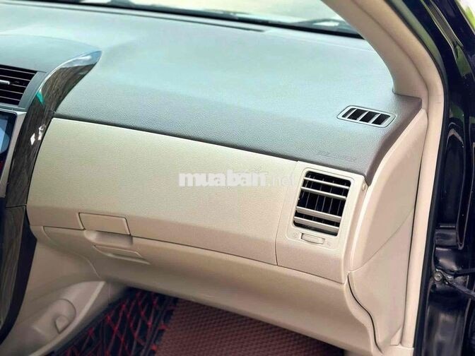 Toyota Altis Tự động màu Đen
