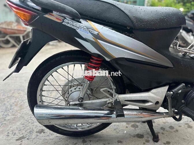 Honda Wave S 2008 Xám đen