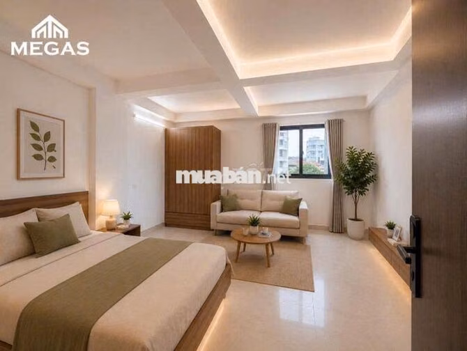 CĂN HỘ STUDIO-1N1K MỚI FULL NỘI THẤT PHẠM VĂN ĐỒNG-NGHĨA ĐÔ-CẦU GIẤY
