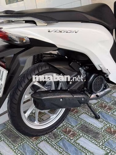 Honda Vision 2026 Trắng, Đen 460 km