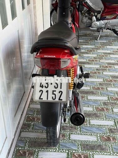 Honda Wave Alpha 2003 Đỏ Đà Nẵng