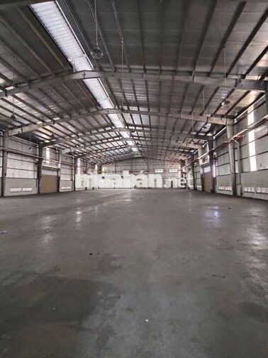 xưởng 3500m giá 220 triệu trong KCN Bình Chánh TP HCM