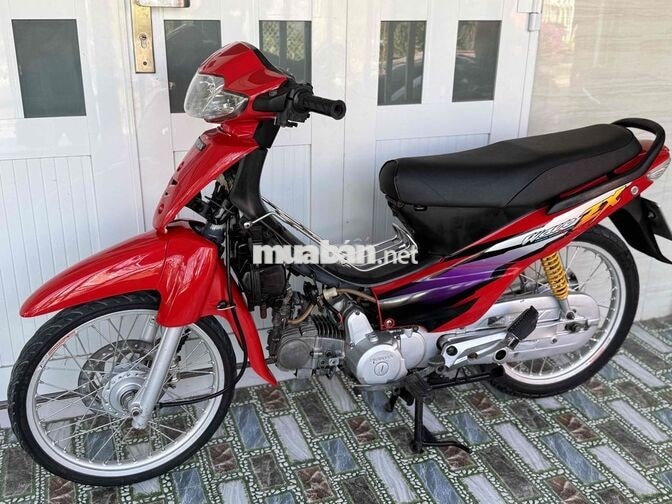 Honda Wave Alpha 2003 Đỏ Đà Nẵng