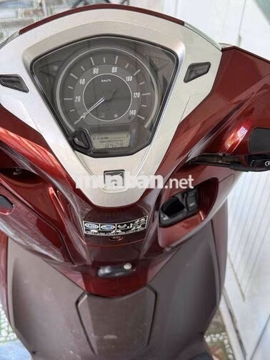 Honda Lead 2025 CBS 8000 km Đỏ