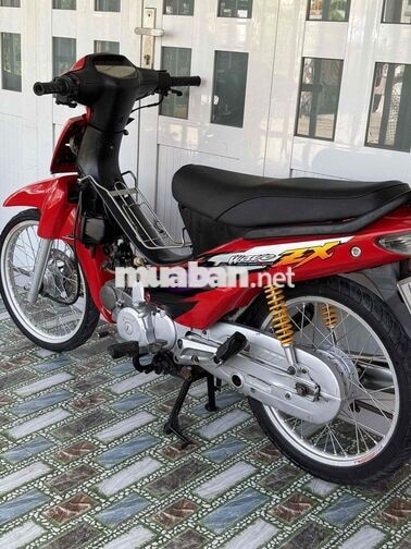 Honda Wave Alpha 2003 Đỏ Đà Nẵng