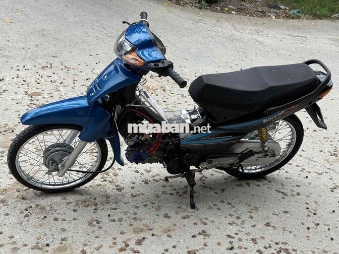 Honda Wave 4 van Xanh