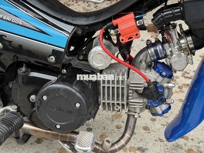 Honda Wave 4 van Xanh