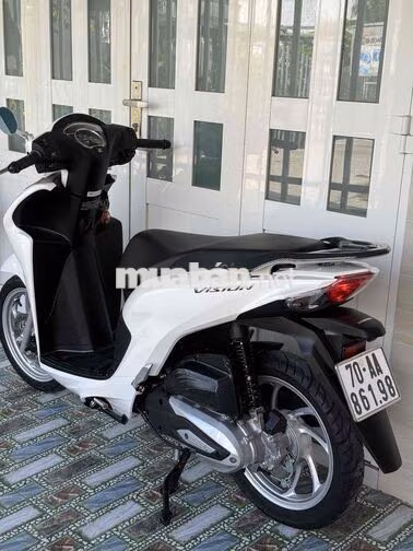 Honda Vision 2026 Trắng, Đen 460 km