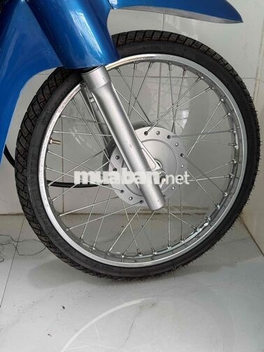 Honda Wave 4 van Xanh