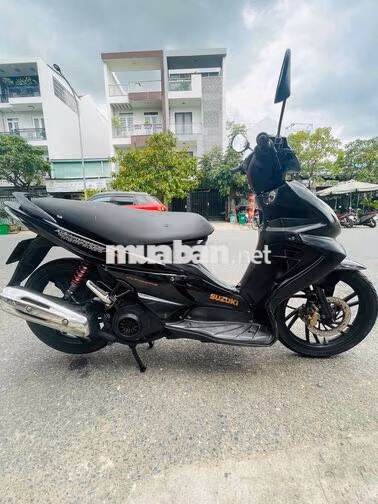 Suzuki Hayate Đen Xe tay ga