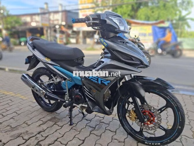 Detech EX 50CC 2022 Đen, Xanh