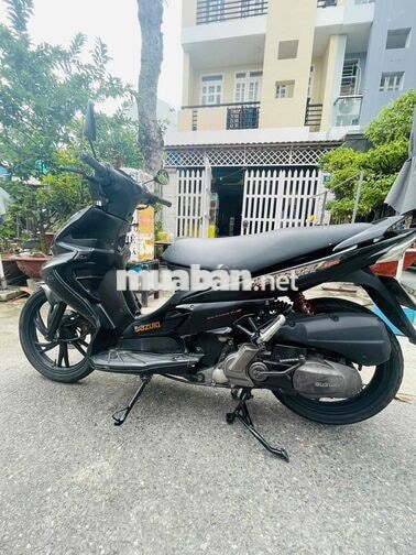 Suzuki Hayate Đen Xe tay ga