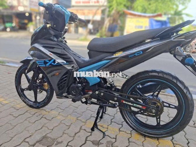 Detech EX 50CC 2022 Đen, Xanh