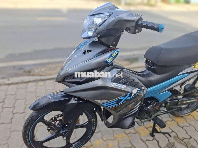 Detech EX 50CC 2022 Đen, Xanh