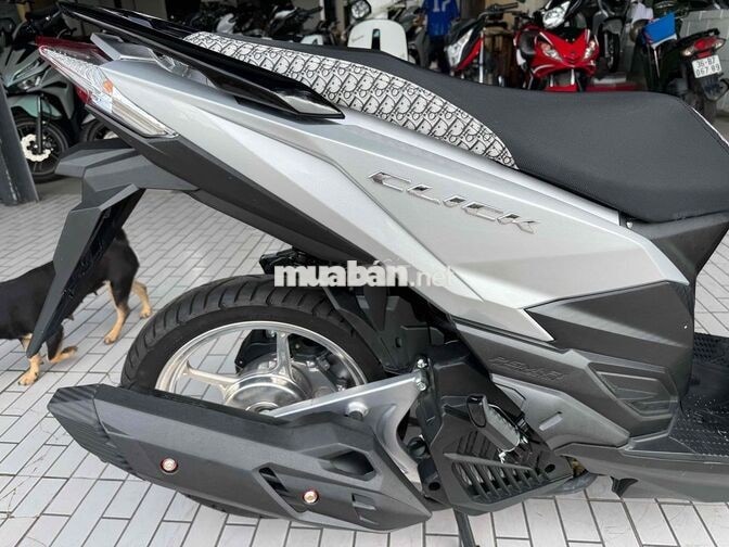 Honda Click Thái 2016 Bạc poscher